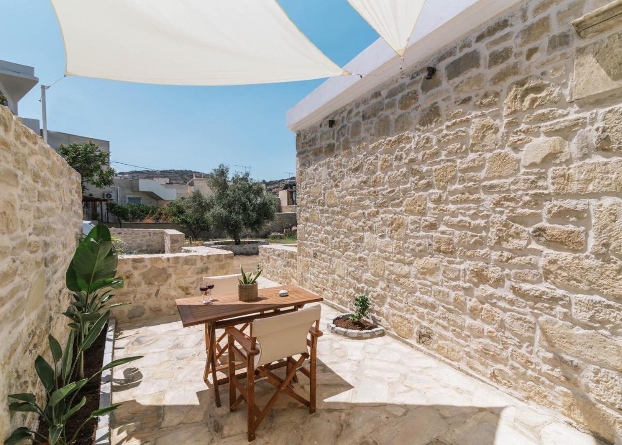 Papadia Luxury Apartments Pitsidia Dış mekan fotoğraf
