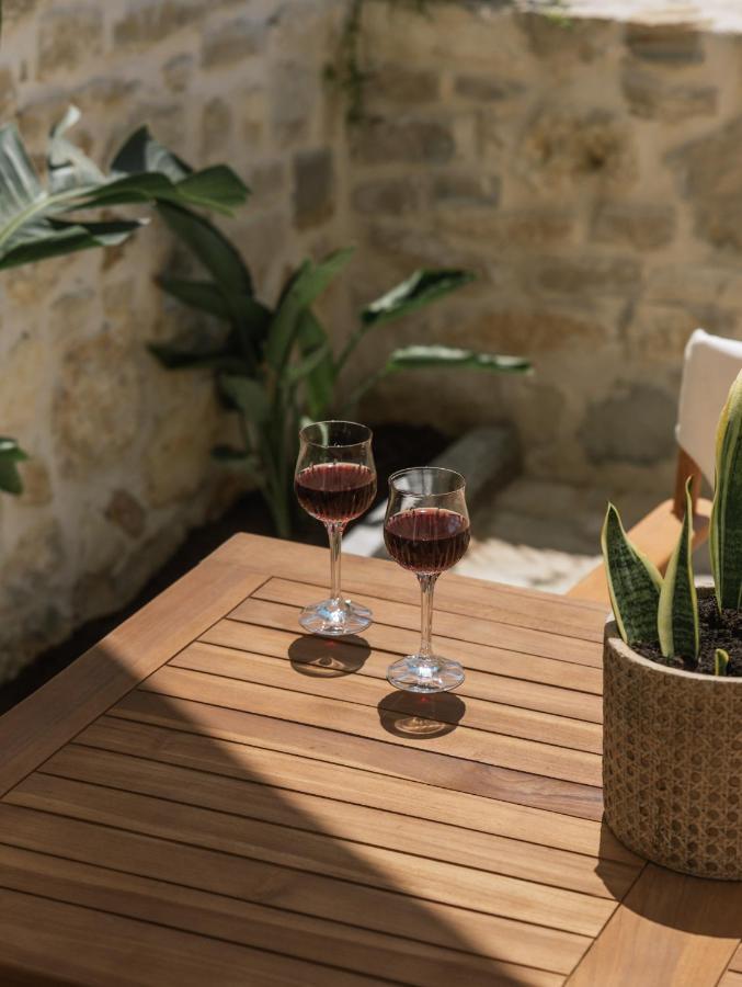 Papadia Luxury Apartments Pitsidia Dış mekan fotoğraf