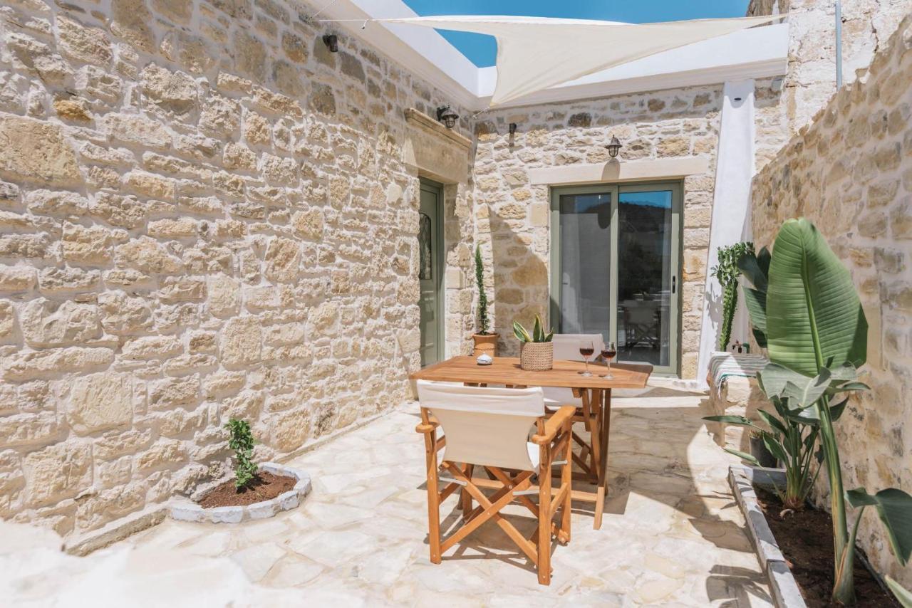 Papadia Luxury Apartments Pitsidia Dış mekan fotoğraf