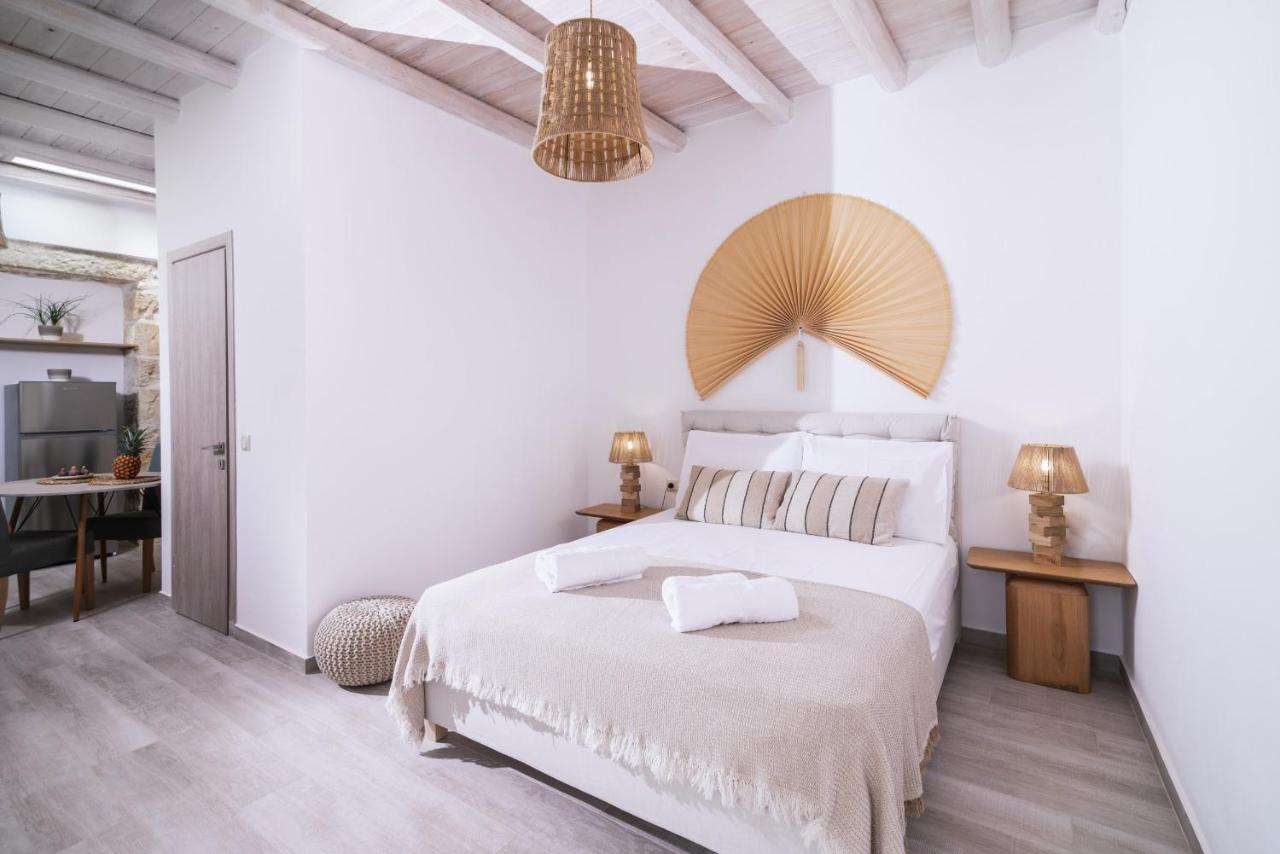 Papadia Luxury Apartments Pitsidia Dış mekan fotoğraf