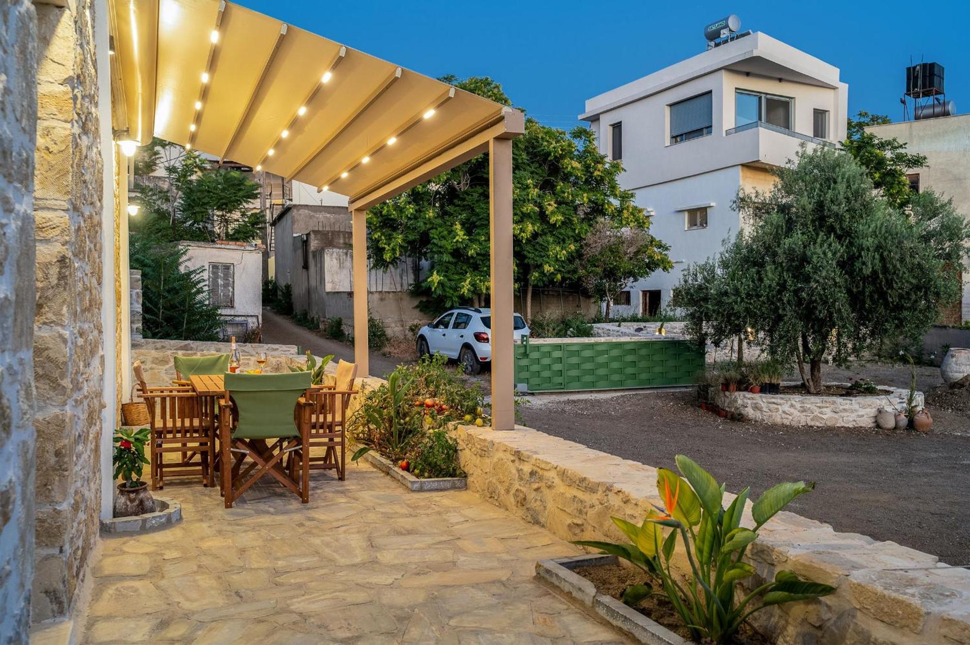Papadia Luxury Apartments Pitsidia Dış mekan fotoğraf