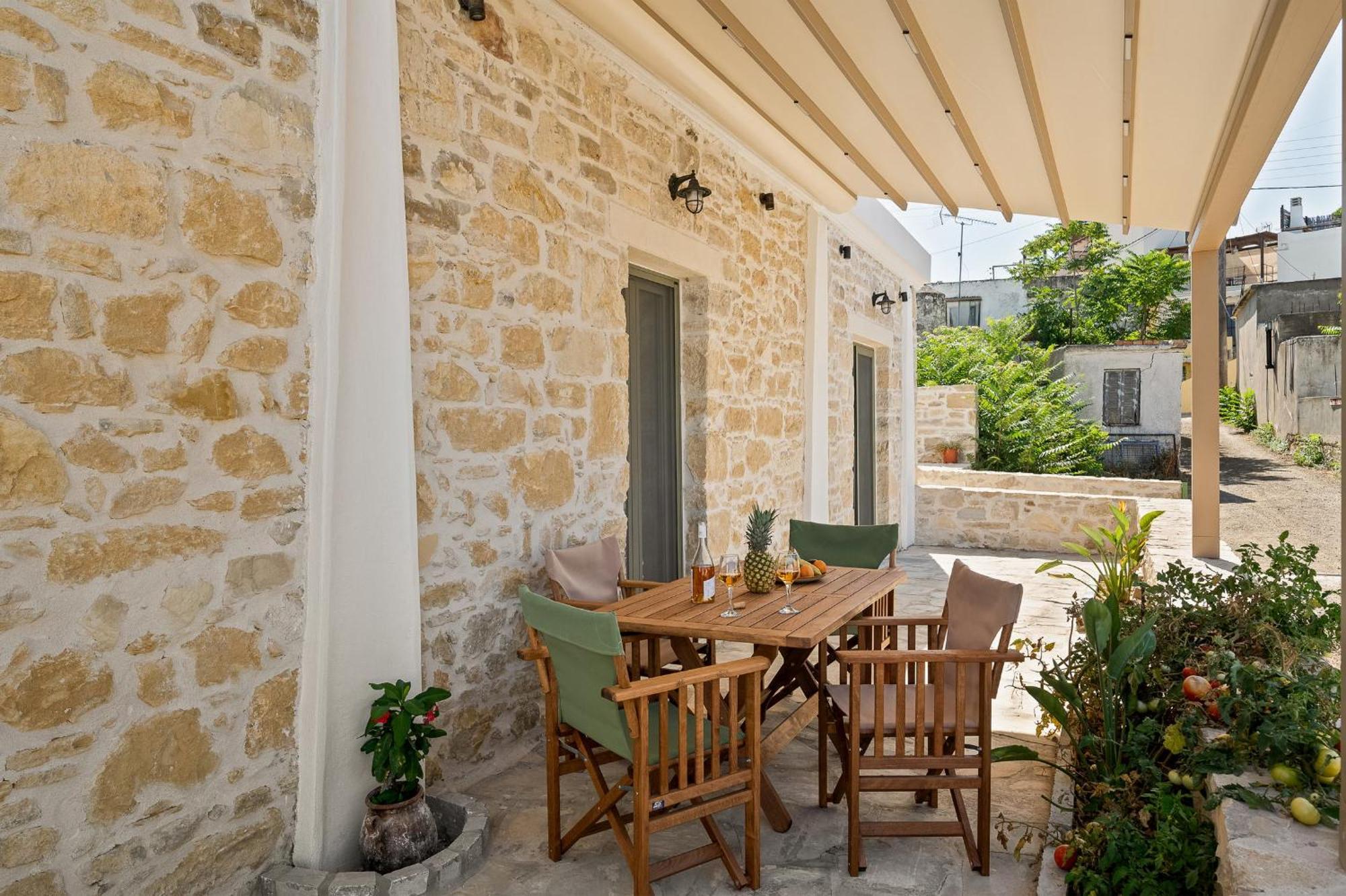 Papadia Luxury Apartments Pitsidia Dış mekan fotoğraf