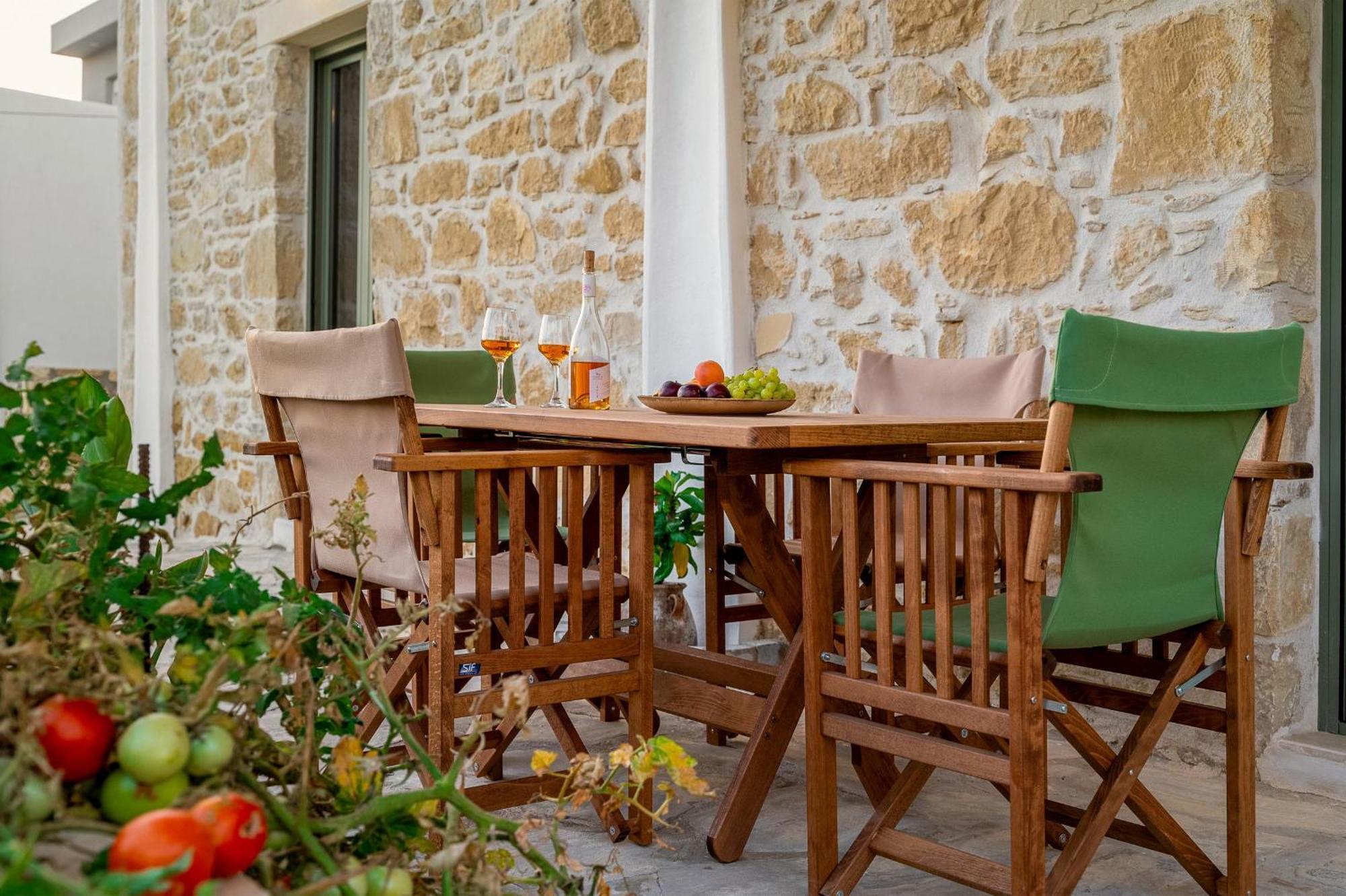Papadia Luxury Apartments Pitsidia Dış mekan fotoğraf