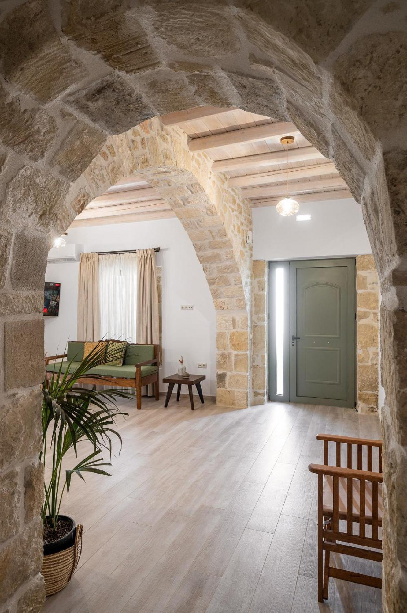 Papadia Luxury Apartments Pitsidia Dış mekan fotoğraf