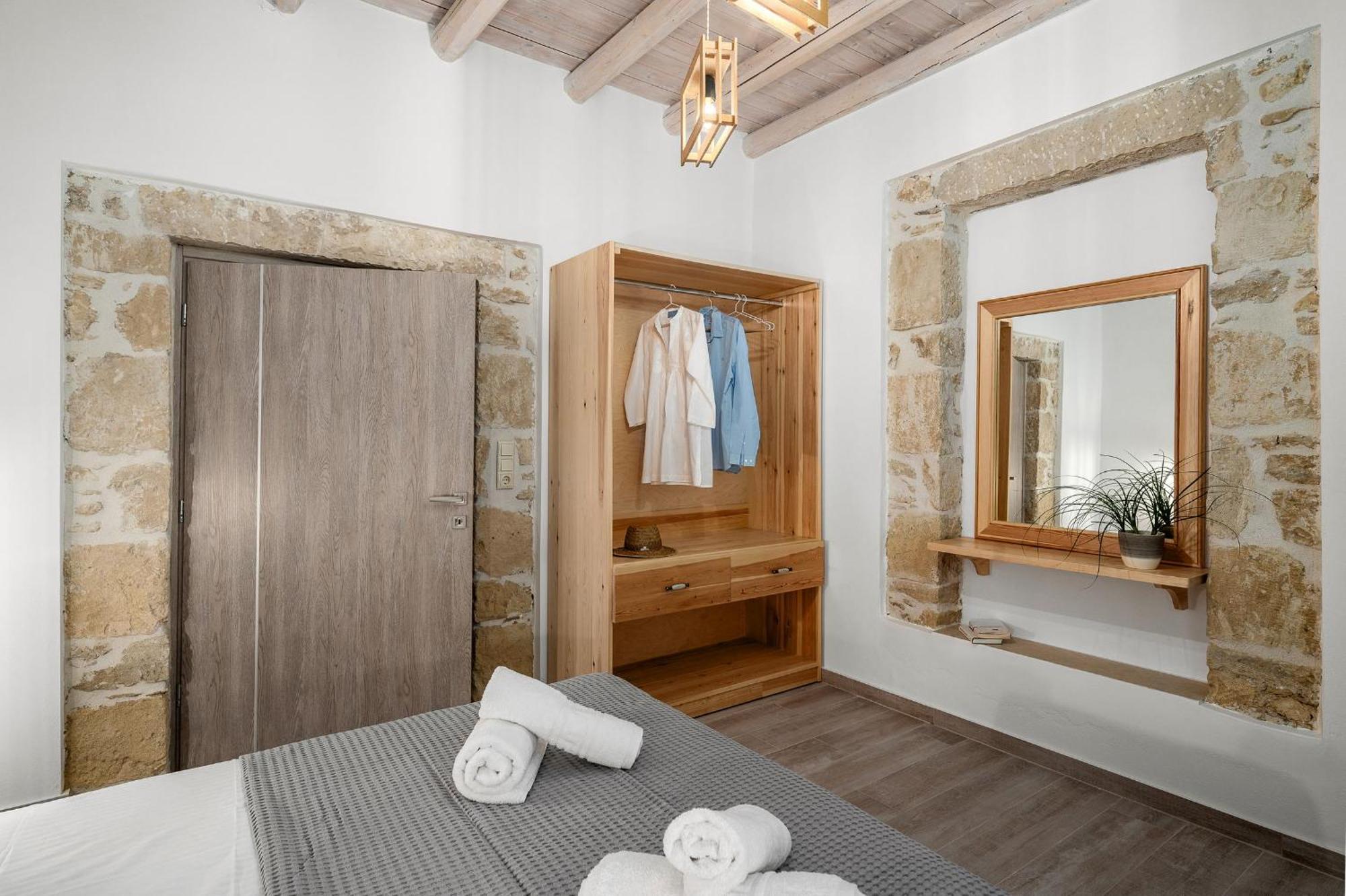 Papadia Luxury Apartments Pitsidia Dış mekan fotoğraf