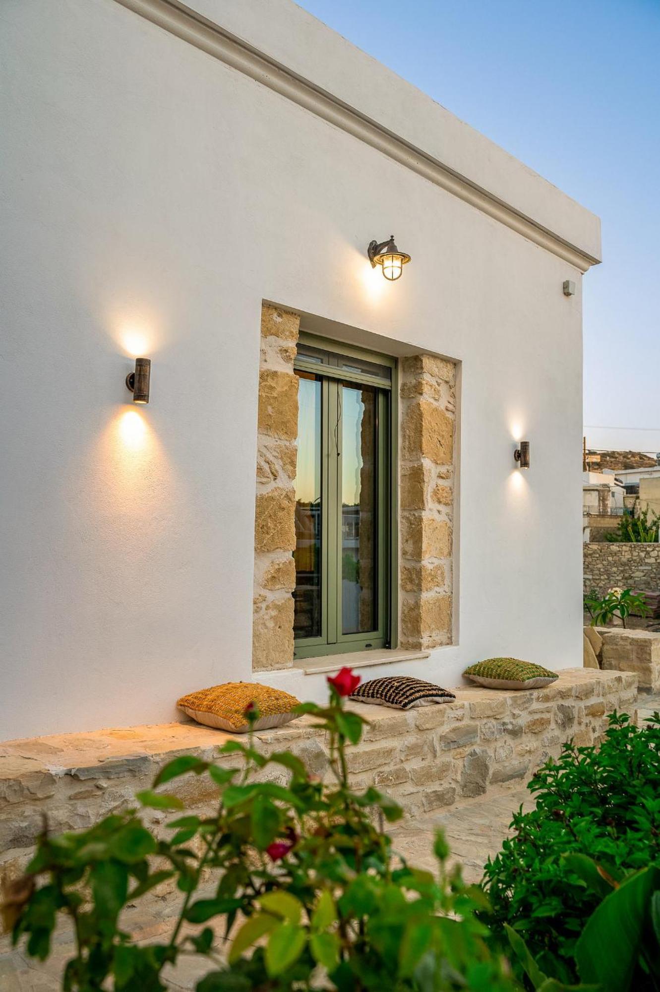 Papadia Luxury Apartments Pitsidia Dış mekan fotoğraf