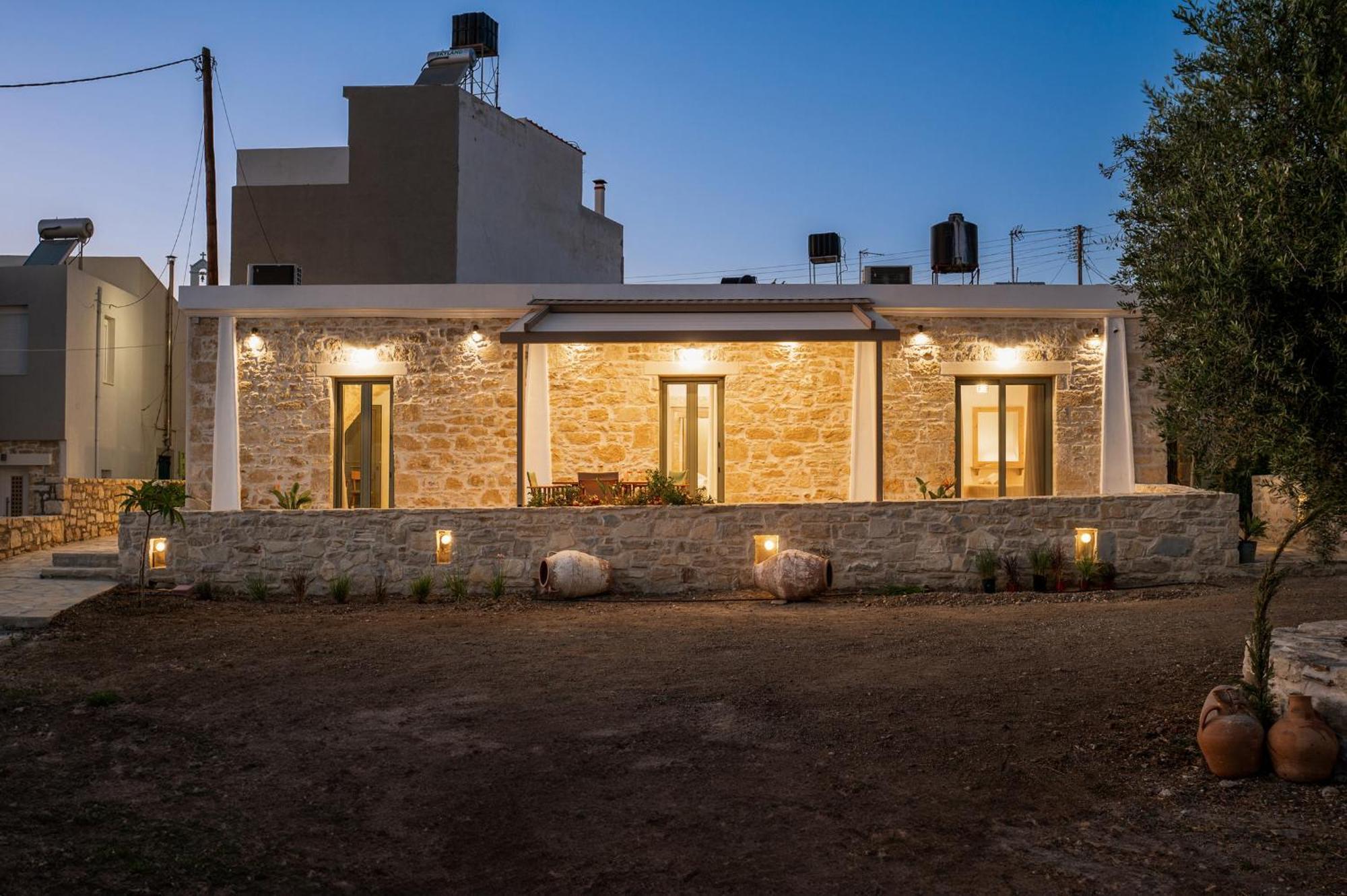 Papadia Luxury Apartments Pitsidia Dış mekan fotoğraf