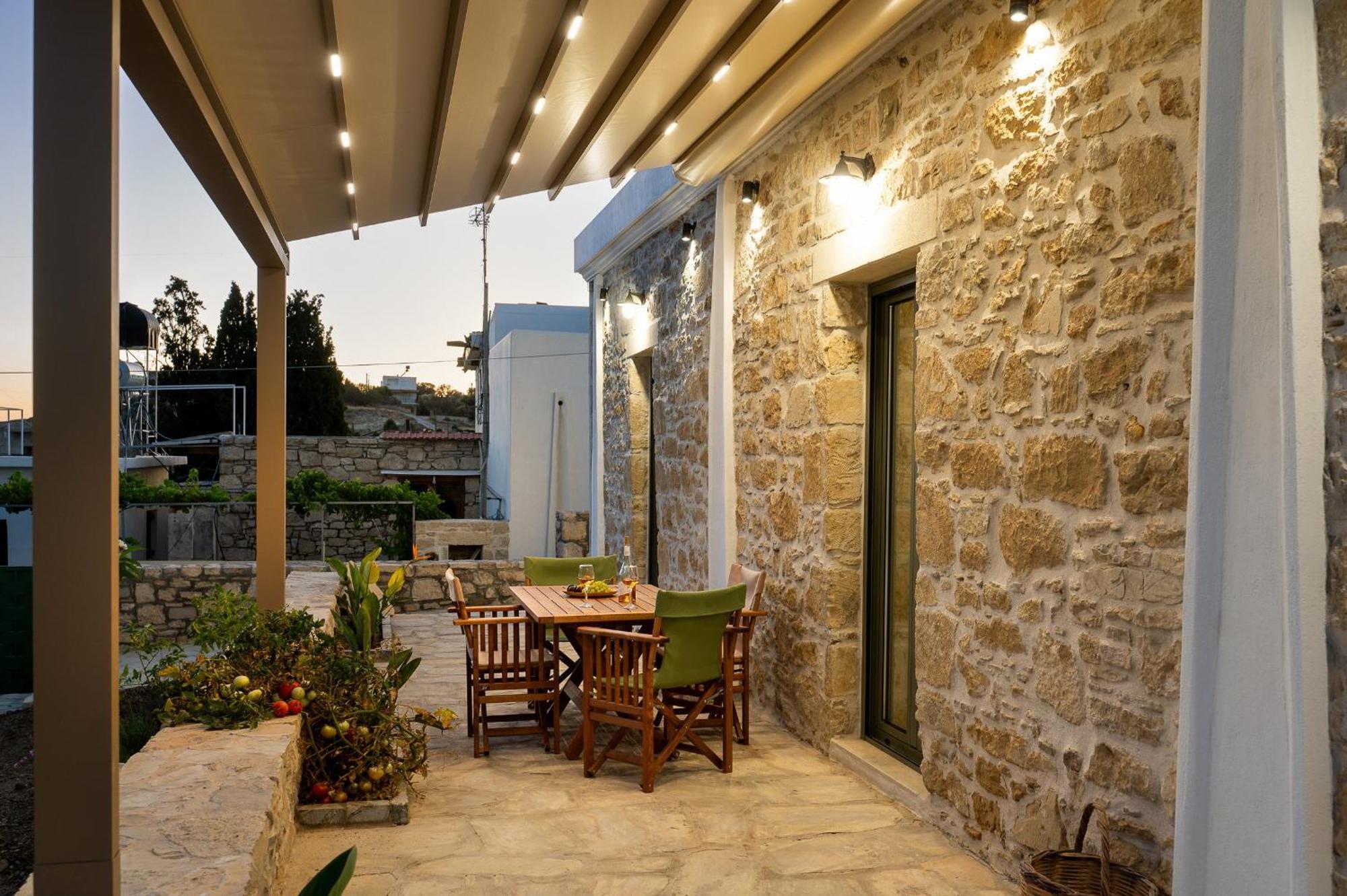 Papadia Luxury Apartments Pitsidia Dış mekan fotoğraf