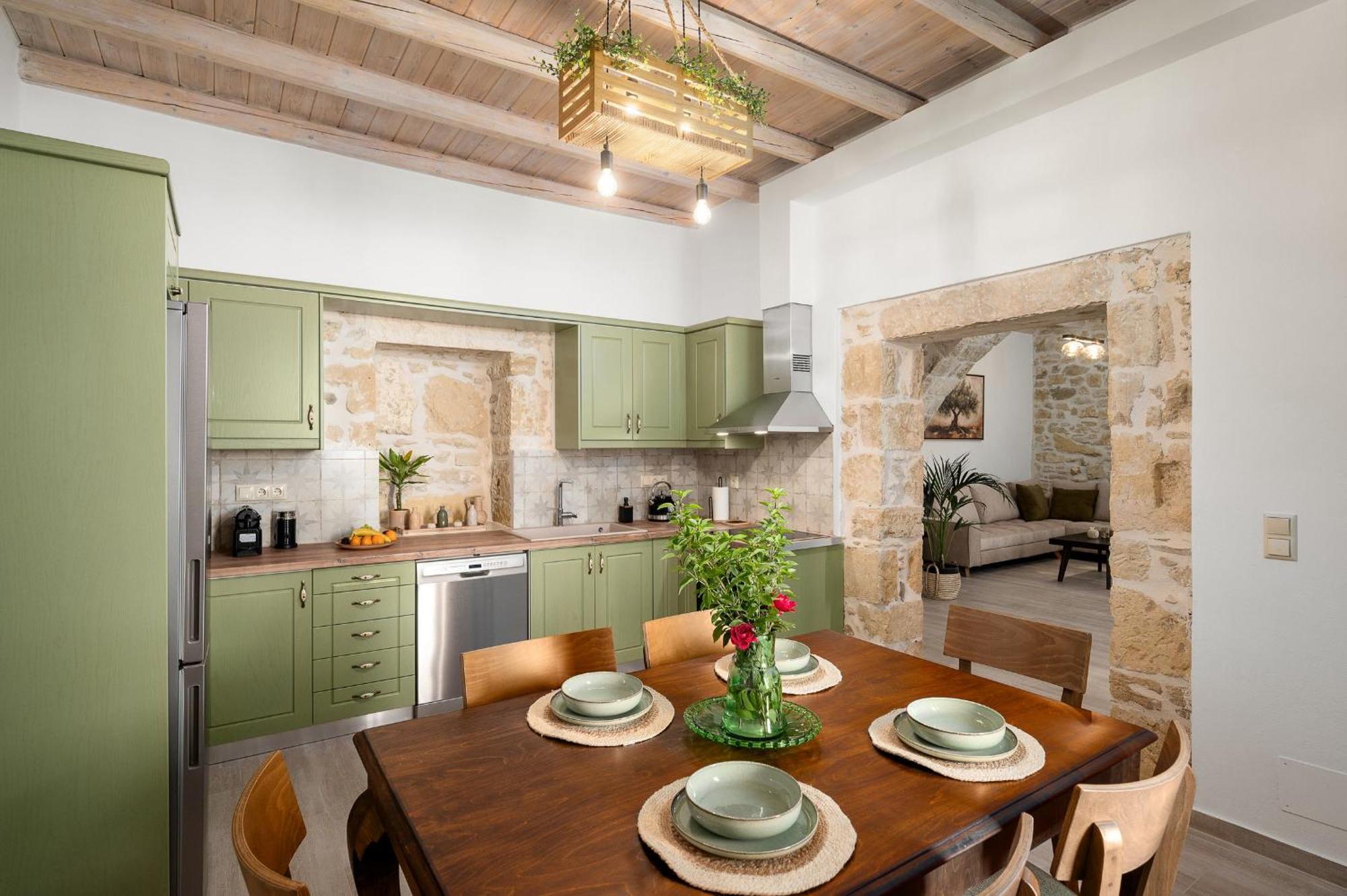 Papadia Luxury Apartments Pitsidia Dış mekan fotoğraf