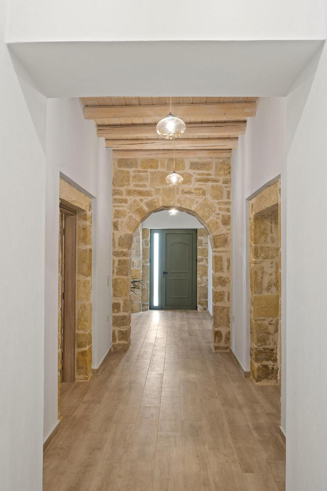 Papadia Luxury Apartments Pitsidia Dış mekan fotoğraf