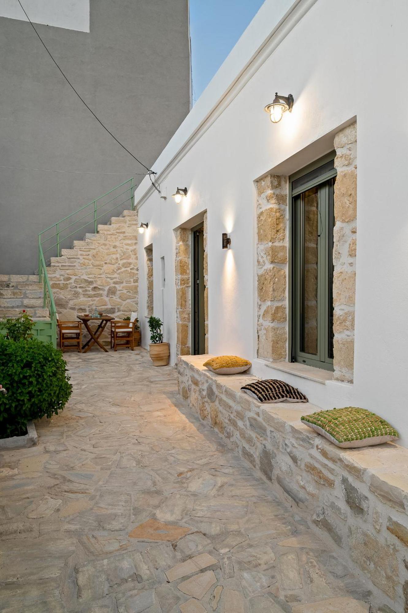 Papadia Luxury Apartments Pitsidia Dış mekan fotoğraf