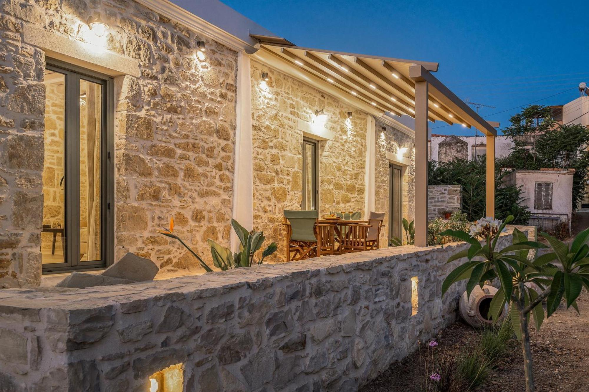 Papadia Luxury Apartments Pitsidia Dış mekan fotoğraf