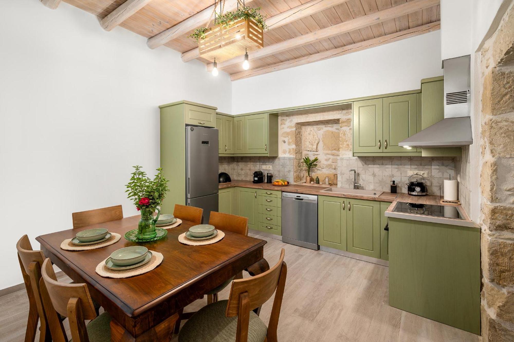 Papadia Luxury Apartments Pitsidia Dış mekan fotoğraf