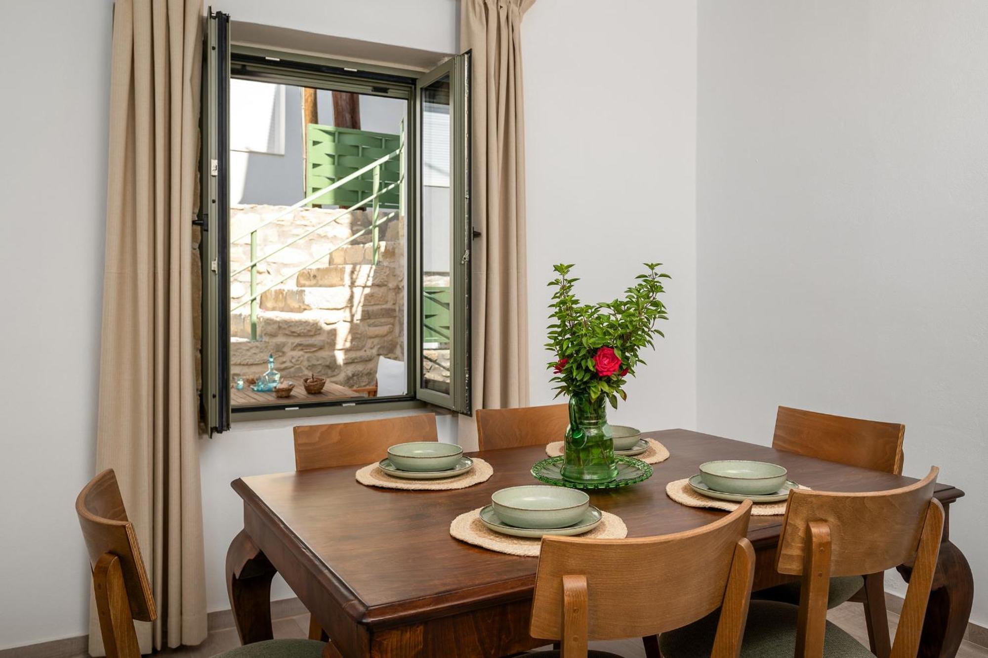 Papadia Luxury Apartments Pitsidia Dış mekan fotoğraf